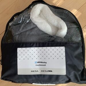NWOT Uppababy cozy ganoosh car seat cover